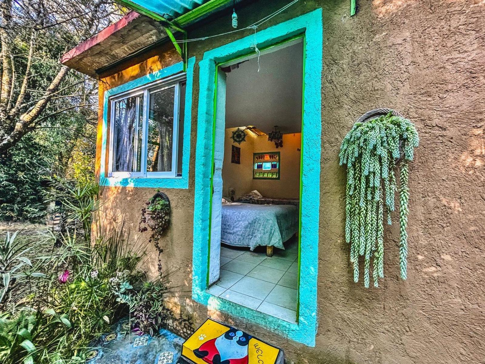 Casa Ecologica Apartment Tepoztlán Exterior photo