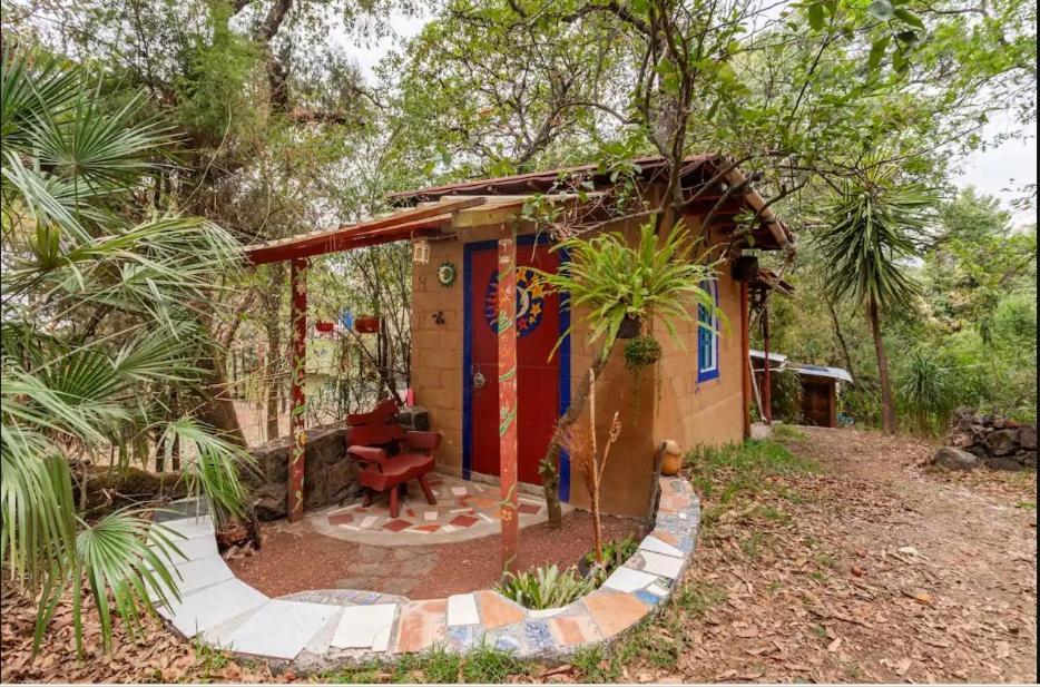 Casa Ecologica Apartment Tepoztlán Exterior photo
