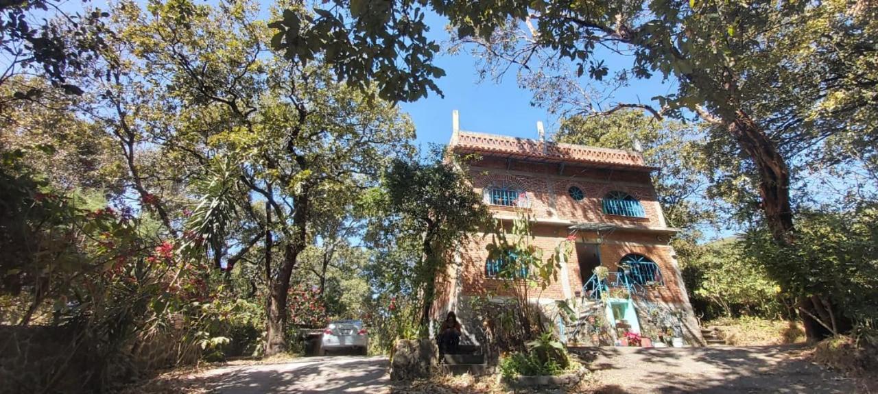 Casa Ecologica Apartment Tepoztlán Exterior photo